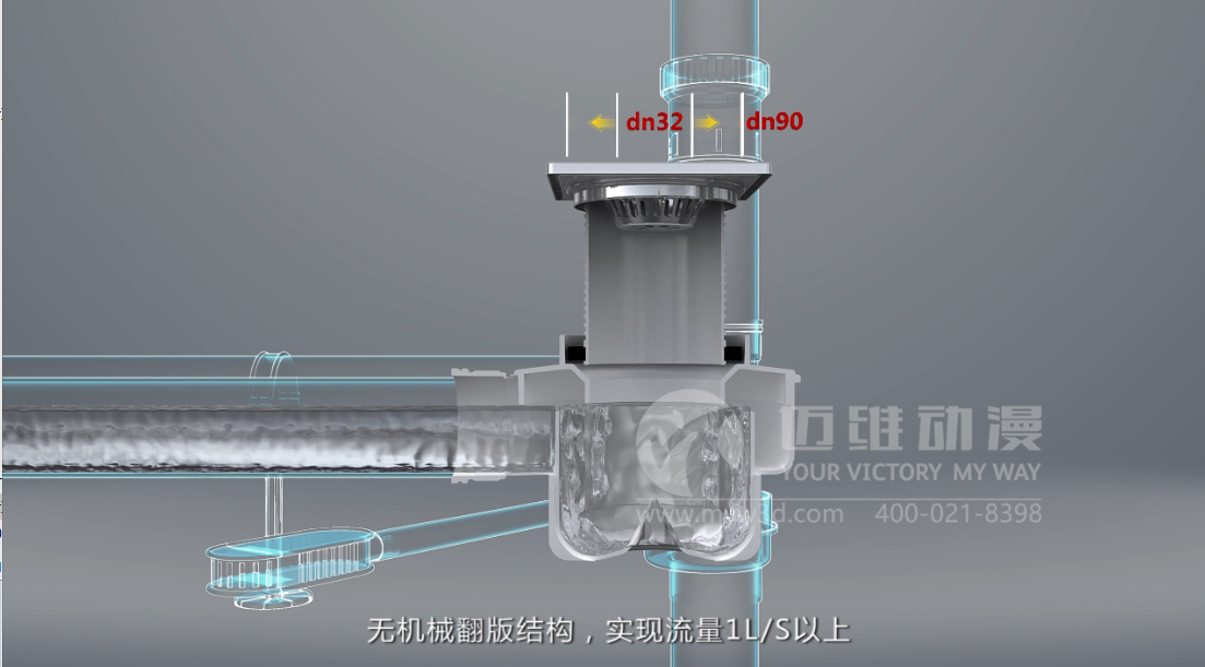 同層排水系統原理動(dòng)畫(huà)制作 同層排水系統原理動(dòng)畫(huà)制作