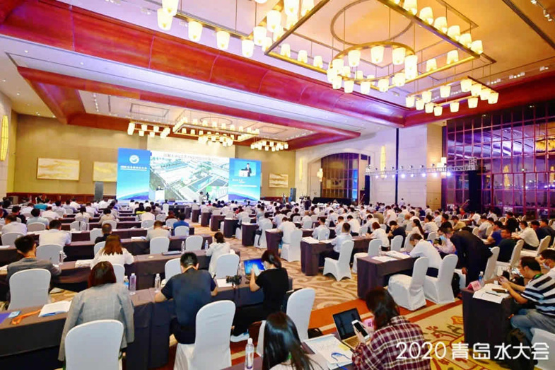 2020青島國際水大會(huì )現場(chǎng) 2020青島國際水大會(huì )現場(chǎng)