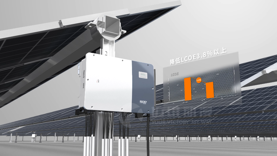 255K逆變器產(chǎn)品演示三維動(dòng)畫(huà)