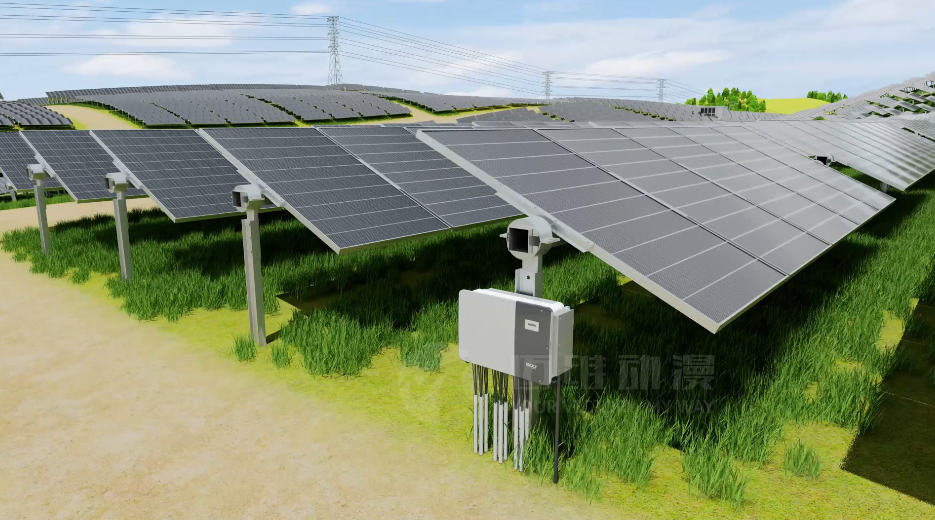 255K逆變器產(chǎn)品演示三維動(dòng)畫(huà)