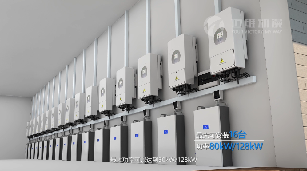 儲能逆變器產(chǎn)品演示三維動(dòng)畫(huà)宣傳片