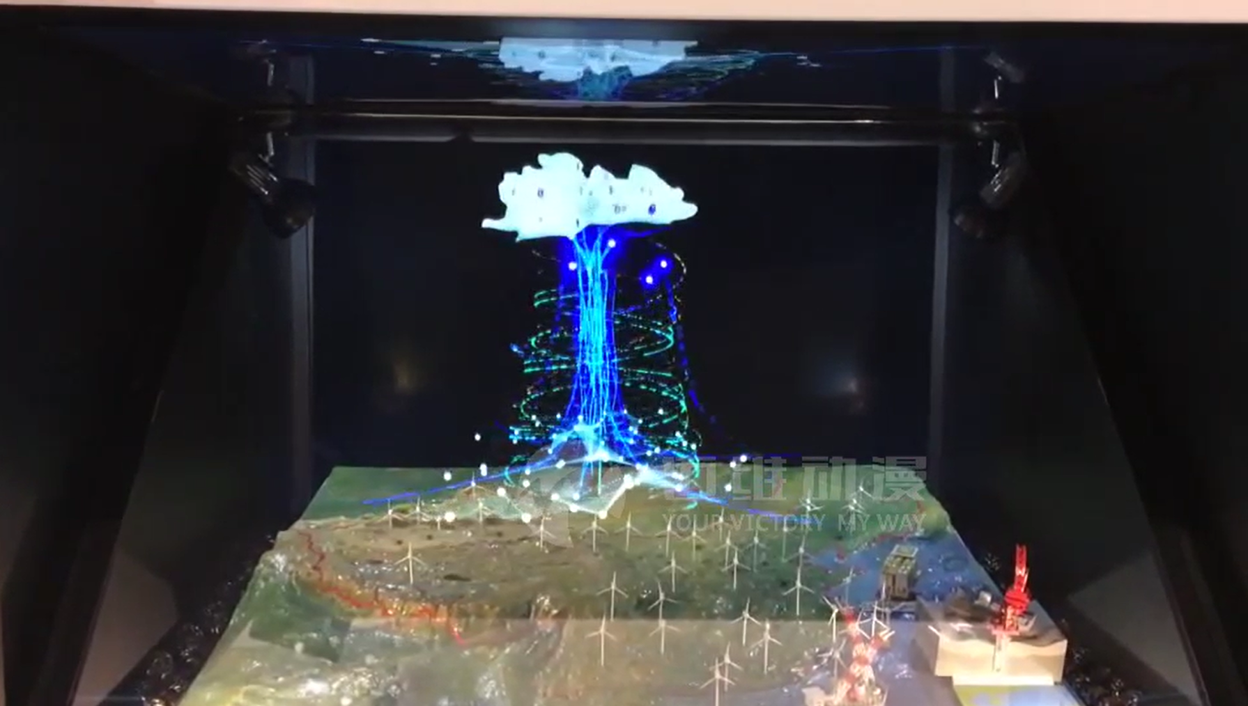 簡(jiǎn)單了解VR、AR、MR、全息投影、裸眼3D的區別(圖2)