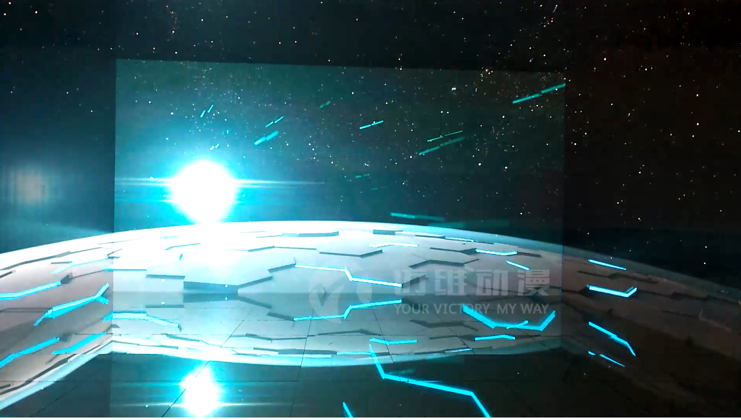 酷炫的3D虛擬數字展廳(圖1)