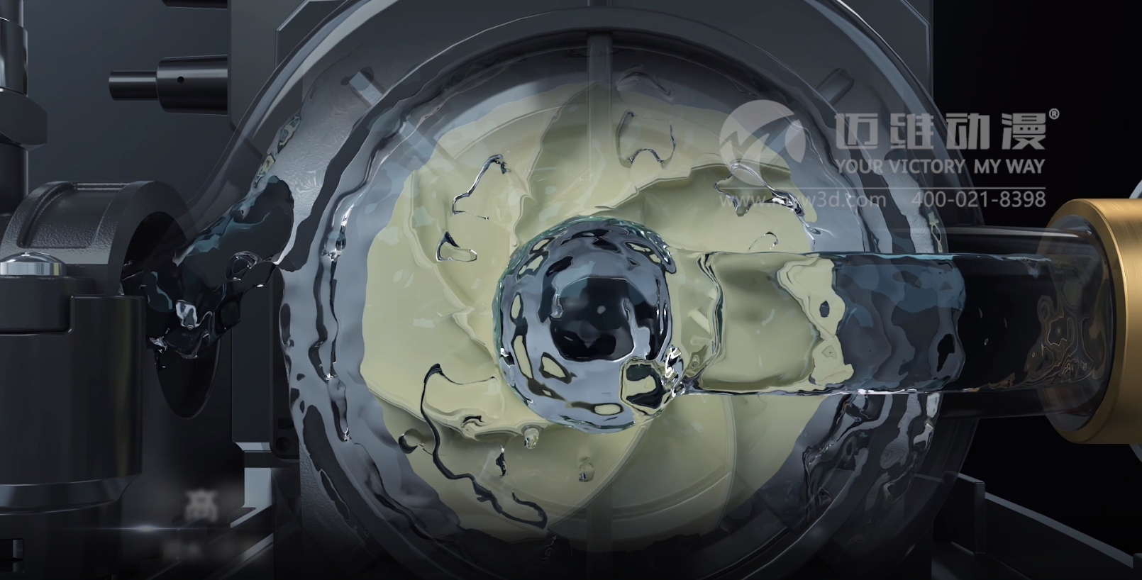 三維動(dòng)畫(huà)設計制作在水處理行業(yè)為什么深受青睞？(圖1)