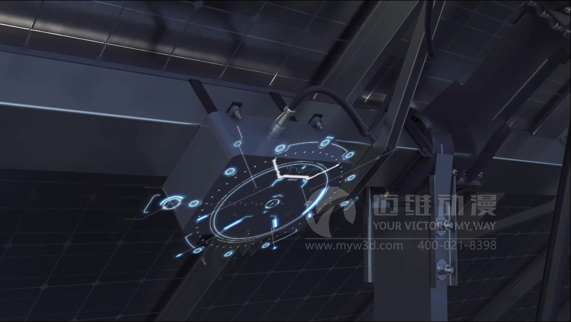 光伏控制器三維動(dòng)畫(huà)(圖1) 光伏控制器三維動(dòng)畫(huà)(圖1)