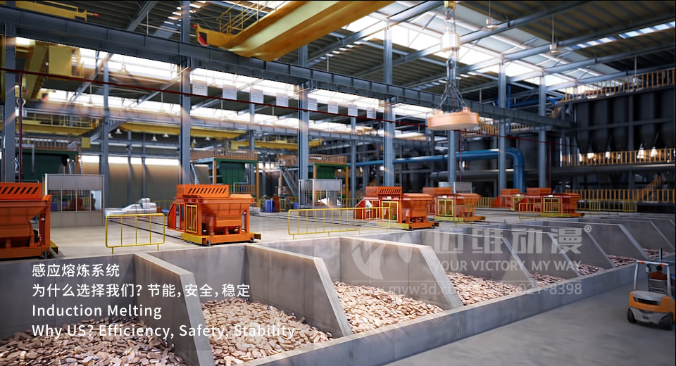 鐵水轉運系統三維動(dòng)畫(huà)案例展示(圖2) 鐵水轉運系統三維動(dòng)畫(huà)案例展示(圖2)