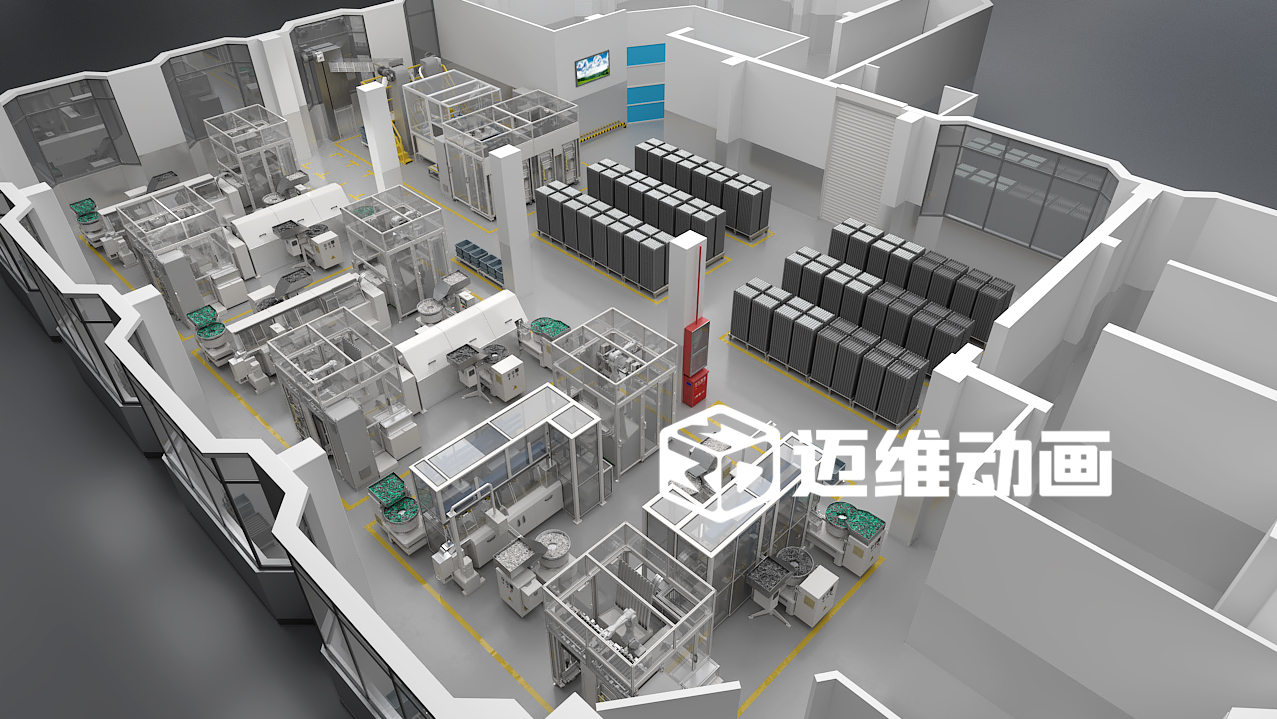 工業(yè)自動(dòng)化三維動(dòng)畫(huà)展示(圖1) 工業(yè)自動(dòng)化三維動(dòng)畫(huà)展示(圖1)