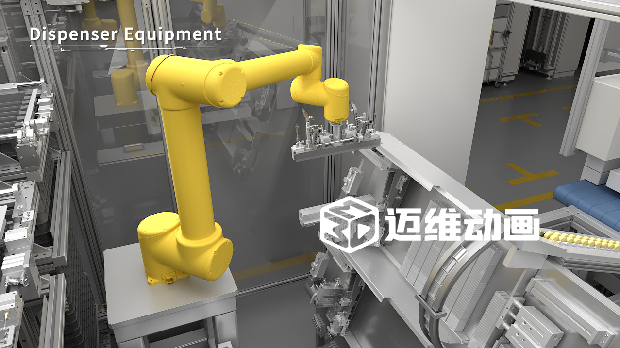 工業(yè)自動(dòng)化三維動(dòng)畫(huà)展示(圖4) 工業(yè)自動(dòng)化三維動(dòng)畫(huà)展示(圖4)
