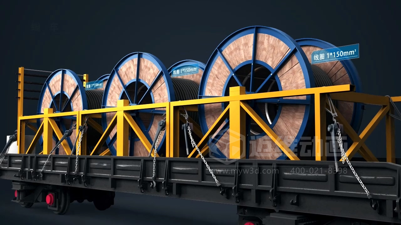 施工流程可視化！看隧道線(xiàn)纜敷設傳統工程項目如何實(shí)現“智慧轉身”(圖2)