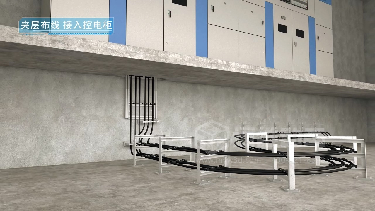 施工流程可視化！看隧道線(xiàn)纜敷設傳統工程項目如何實(shí)現“智慧轉身”(圖6)