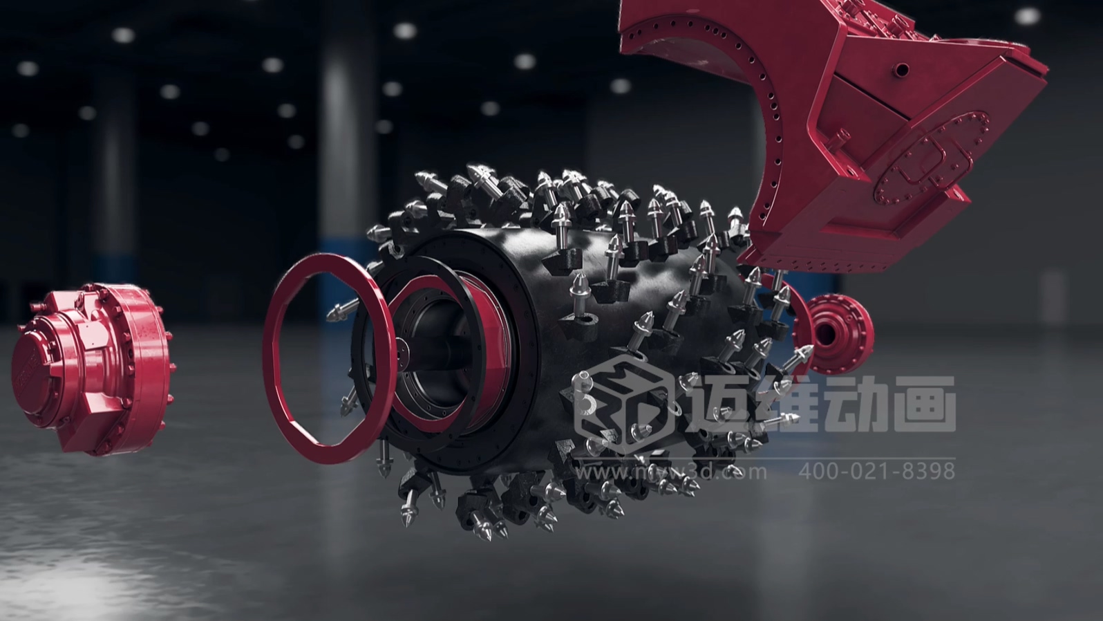 工業(yè)三維動(dòng)畫(huà):破解制造業(yè)宣傳困局的創(chuàng  )新利器(圖4) 工業(yè)三維動(dòng)畫(huà):破解制造業(yè)宣傳困局的創(chuàng  )新利器(圖4)