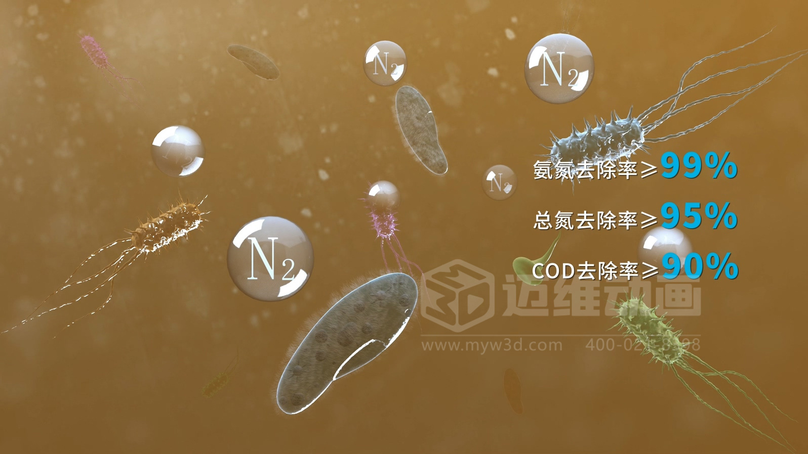 滲濾液處理工藝三維動(dòng)畫(huà)(圖5) 滲濾液處理工藝三維動(dòng)畫(huà)(圖5)