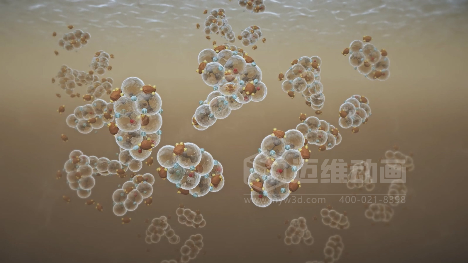 告別 “看不懂” 的工藝圖！環(huán)保行業(yè)難降解有機物處理，三維動(dòng)畫(huà)讓技術(shù) “活” 起來(lái)(圖4)