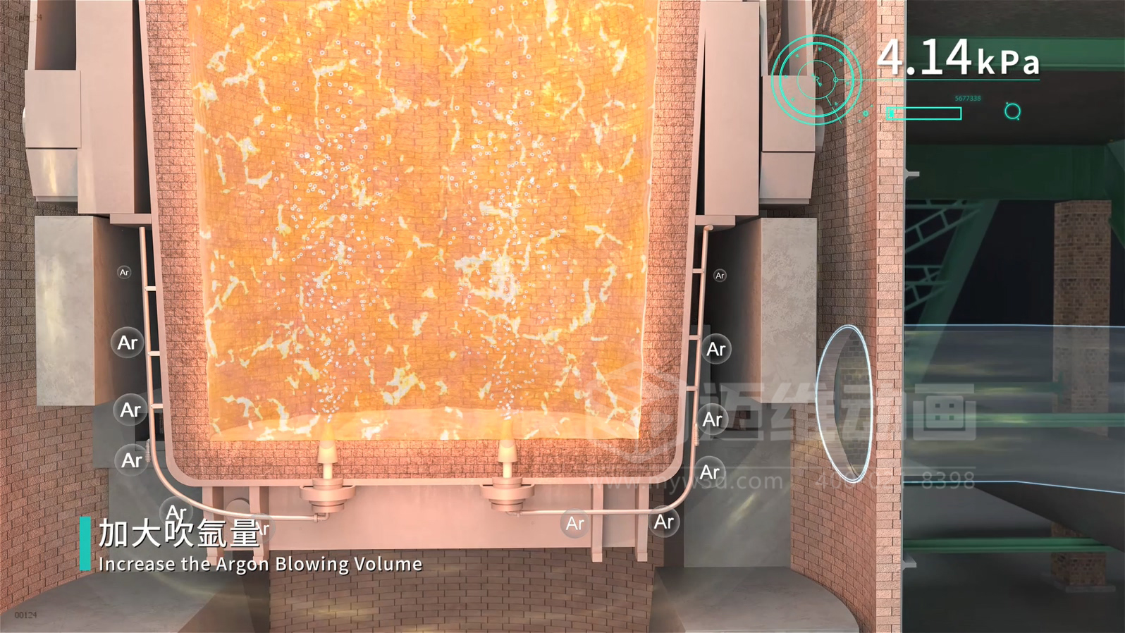 特冶裝備的核心技術(shù)“看不見(jiàn)”？三維動(dòng)畫(huà)讓每一個(gè)創(chuàng  )新點(diǎn)都‘擲地有聲’！(圖8)