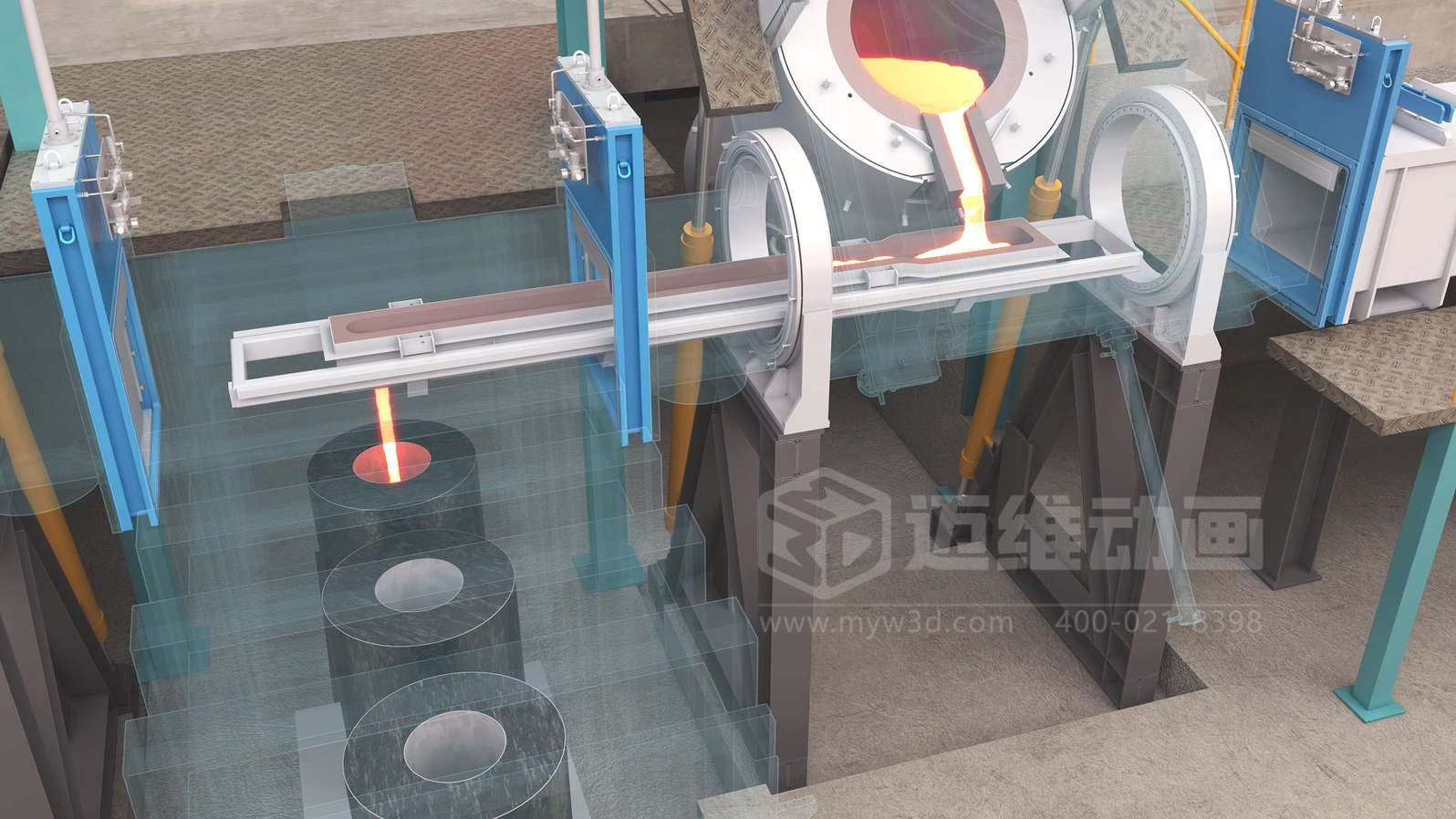 特冶裝備的核心技術(shù)“看不見(jiàn)”？三維動(dòng)畫(huà)讓每一個(gè)創(chuàng  )新點(diǎn)都‘擲地有聲’！(圖10)